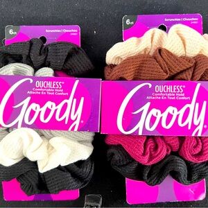 6 ct Scrunchies